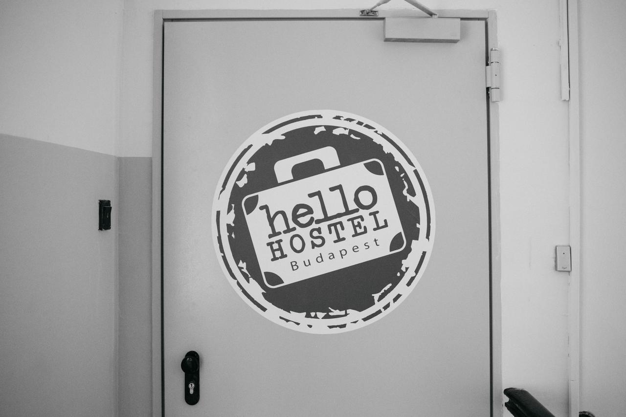 Hello Hostel Budapest Bagian luar foto